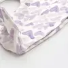 Bibaby Organik Tulum Love You Baby Lavender