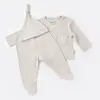 Bibaby Organik Zıbın 3lü Soft Modal Gri