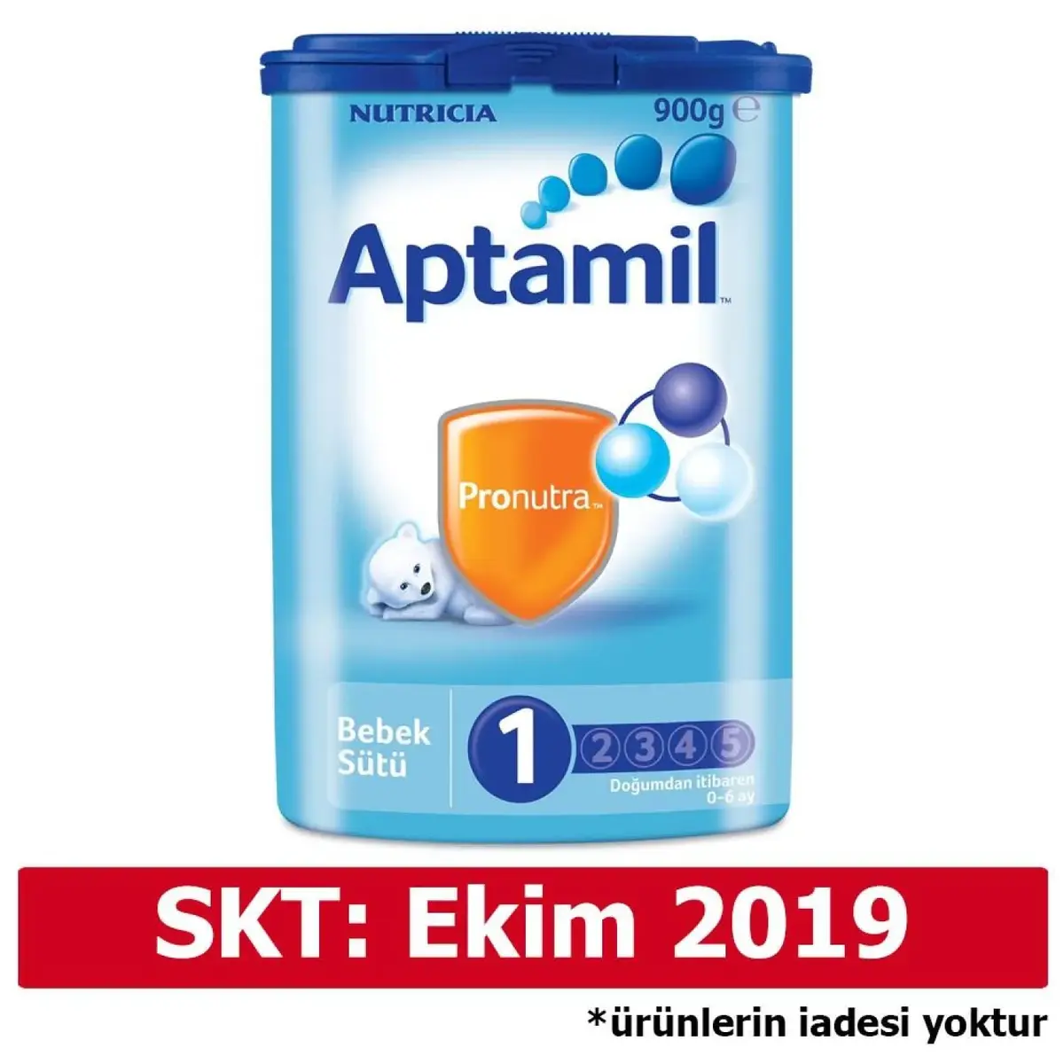 Milupa Aptamil 1 Devam Sütü 900 gr Özel Ürün