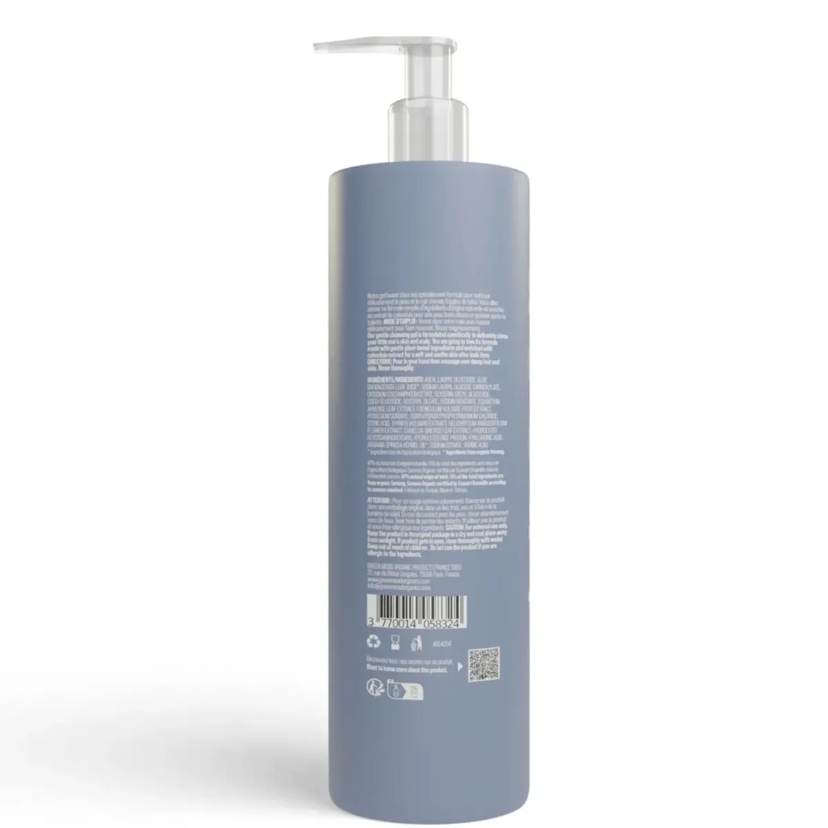 Green Mood Bebek Saç ve Vucüt Şampuanı 400 ml
