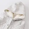 Bibaby Hırka Triko Desenli Welsoftlu Gri