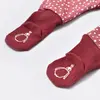 Bibaby Organik Tulum Çoraptolon Little Love Rose Dry