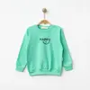 Bebolly Sweatshirt Happy Baskılı Mint