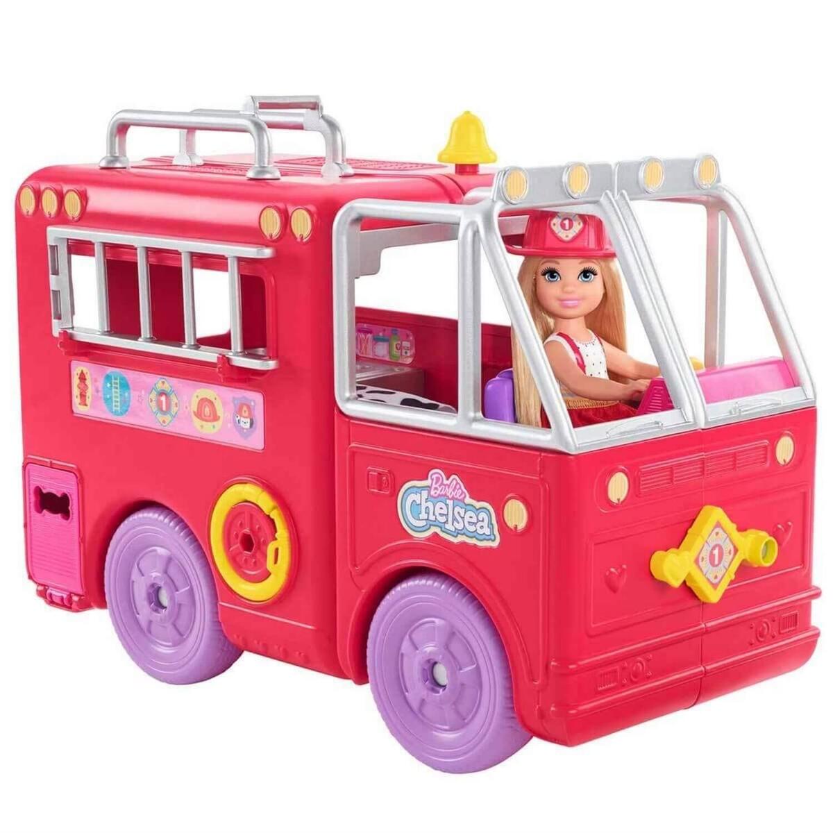 Barbie Chelsea İtfaiye Aracı