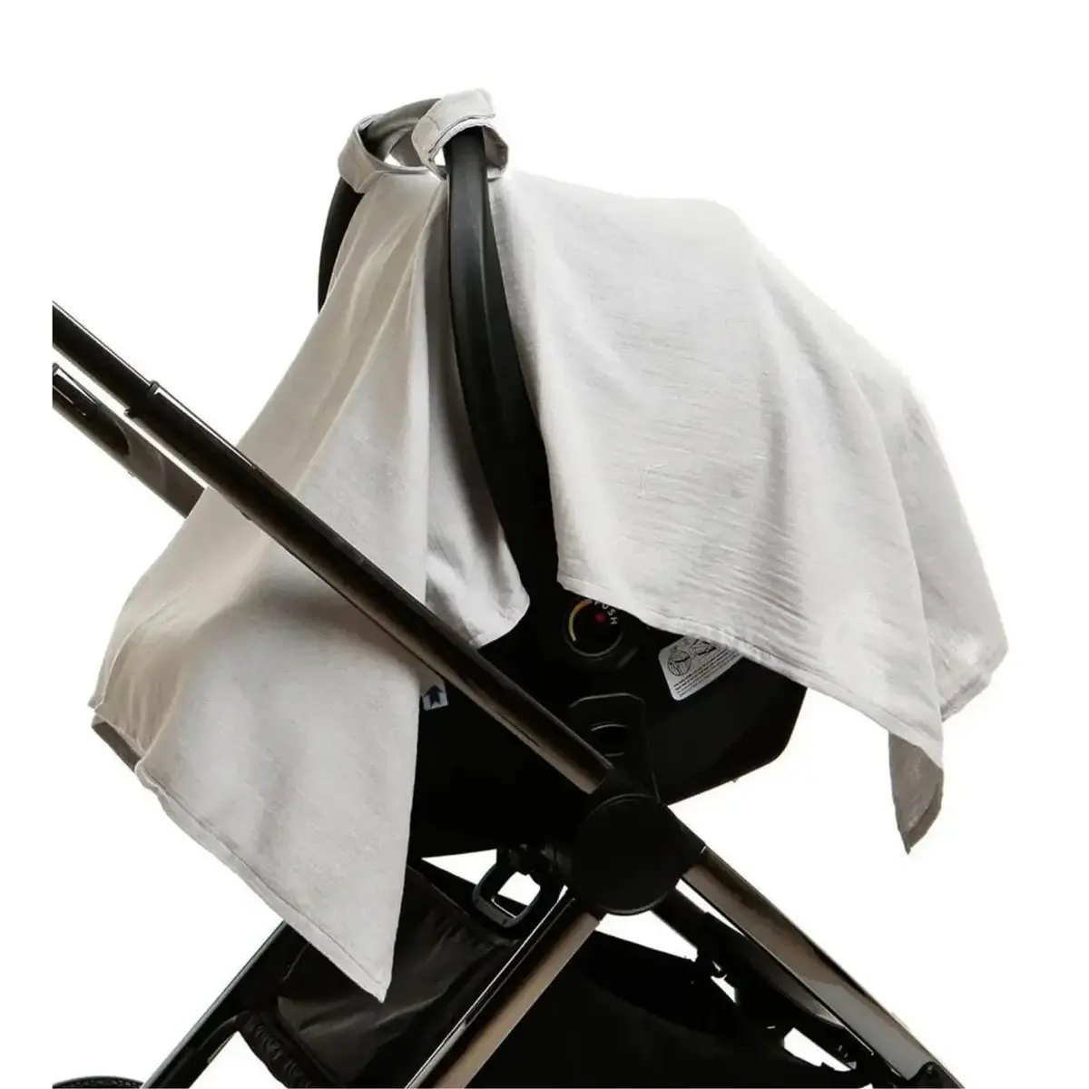 Babyjem Ana Kucağı Örtüsü Bürümcük Gri