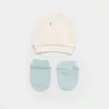Bibaby Organik Hastane Çıkışı 5li Save The Seahorse Bej - Mint