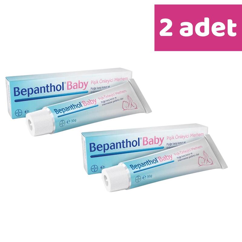 Bepanthol Baby Pişik Önlemeye Yardımcı Merhem 30 gr x 2 Adet