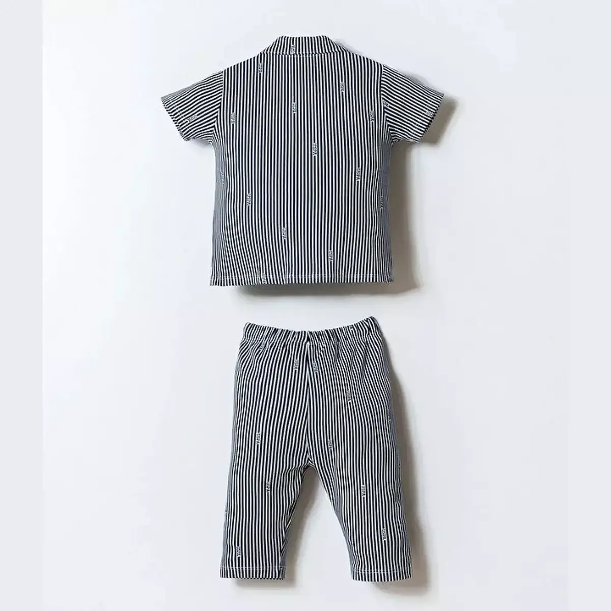U.S. Polo Pijama Takımı Gömlek Beyaz