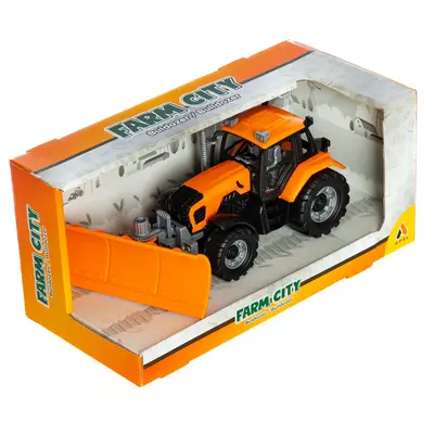 Farm City Buldozer Sarı