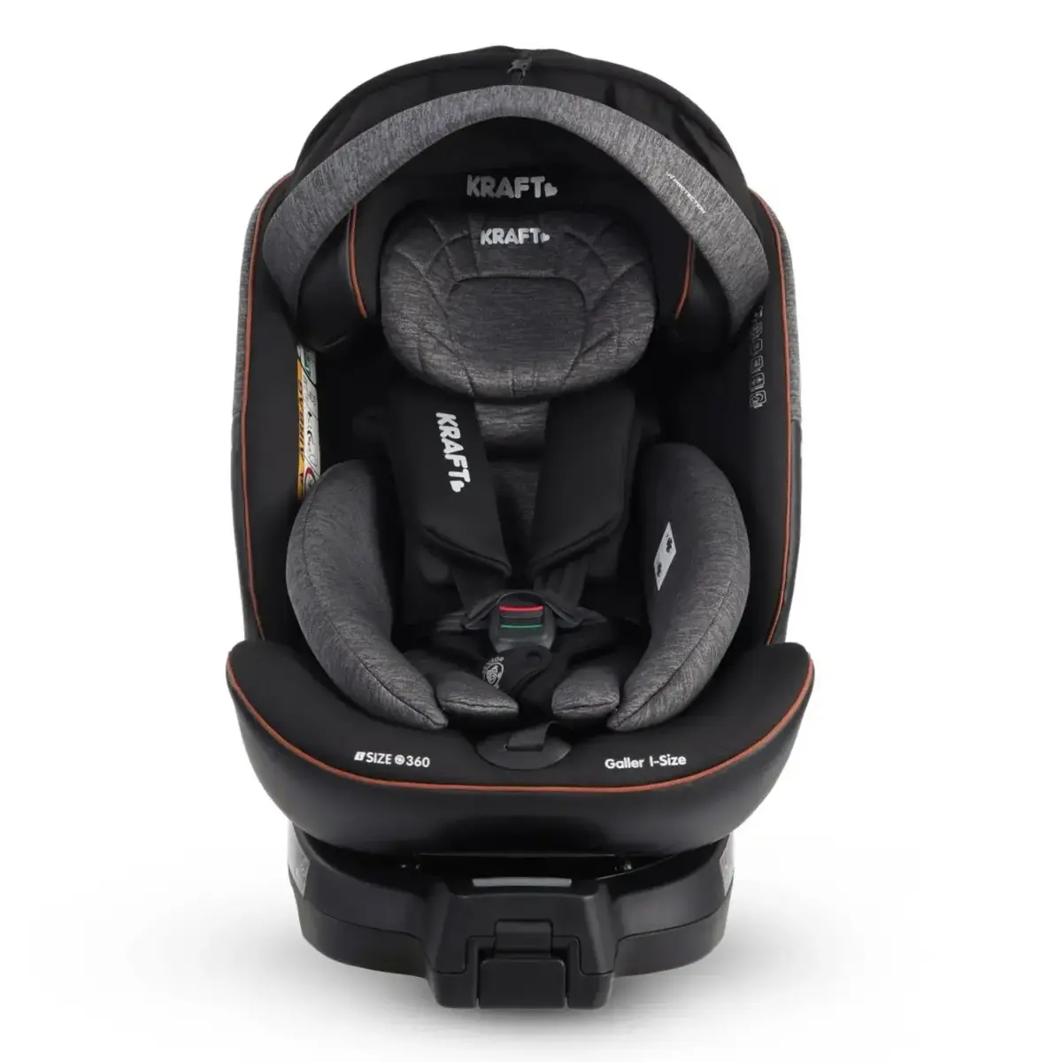 Kraft Galler I-Size Oto Koltuğu 0-36 Kg Grey