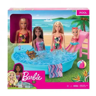 Barbie ve Eğlenceli Havuzu