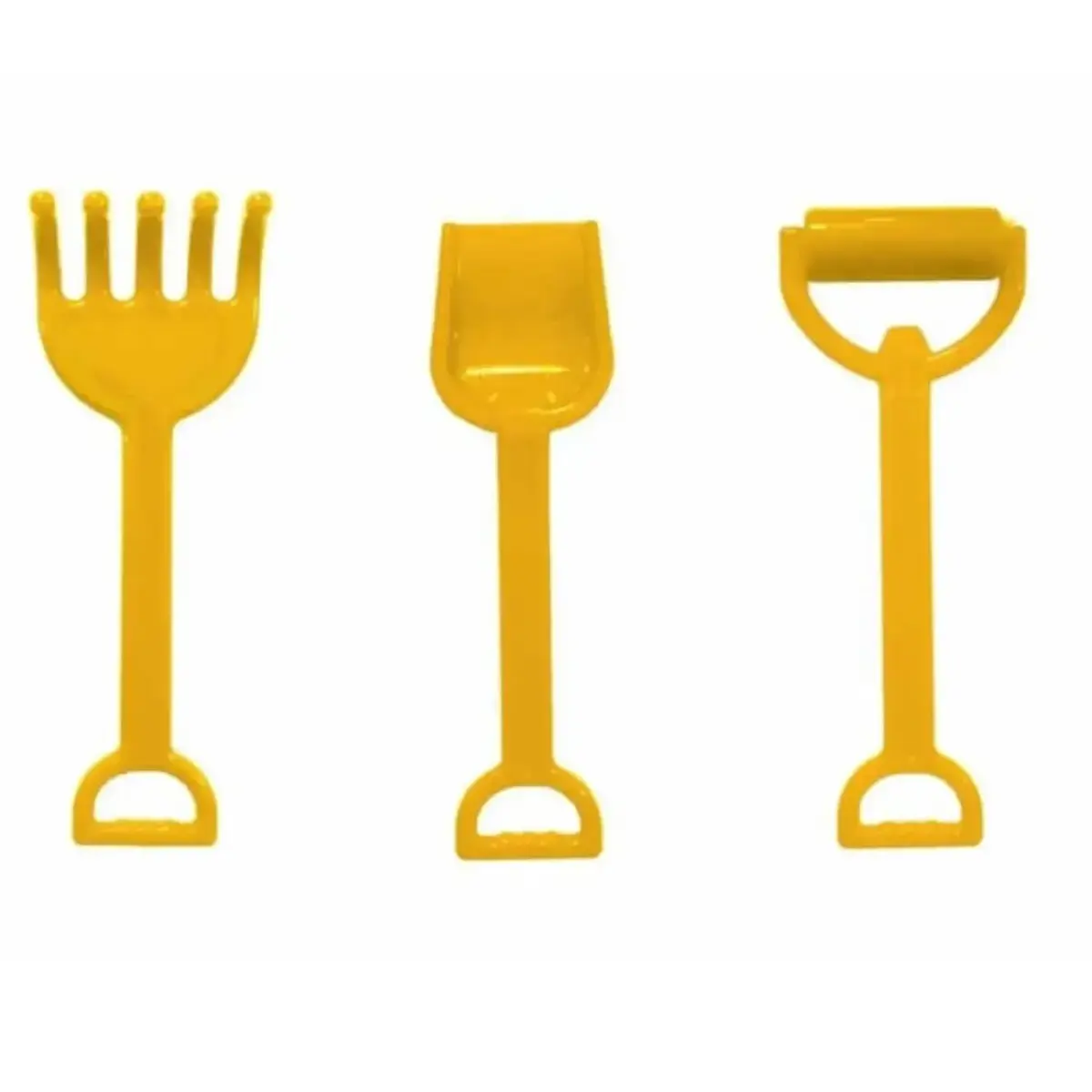 Crafy İnşaat Alanı Oyun Kumu Seti 250 gr 7 Parça