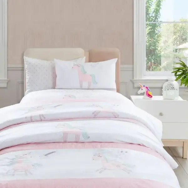 Pierre Cardin Unicorn Tek Kişilik Nevresim Takımı 3lü