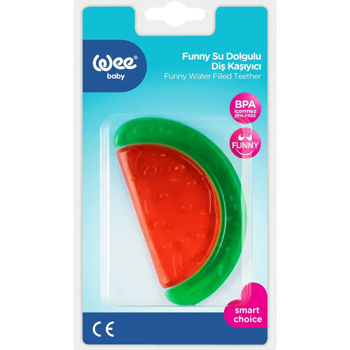 Wee Baby Renkli Sulu Diş Halkası
