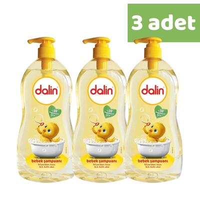 Dalin Klasik Bebek Şampuanı 700 ml x3 Adet