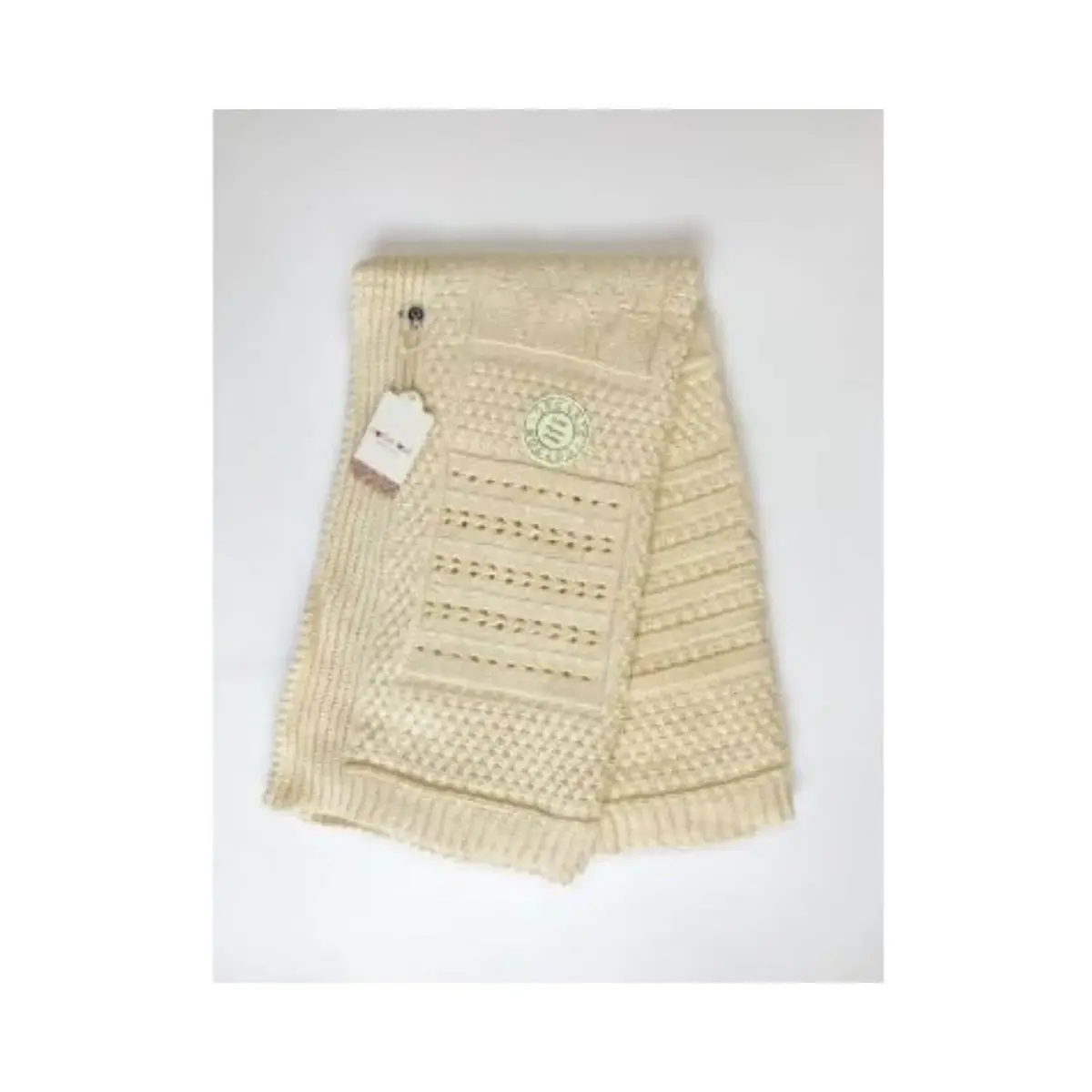 Mother Love Battaniye Triko Ekru Mother Love Battaniye Triko Ekru