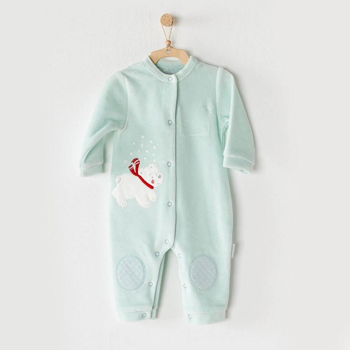 Andy Wawa Tulum Velvet Little Polar Bear Mint