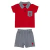 U.S. Polo 2li Takım T-Shirt Kırmızı