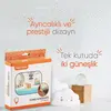 Gezenbebe Hero Araba İçin Bebek Güneşliği