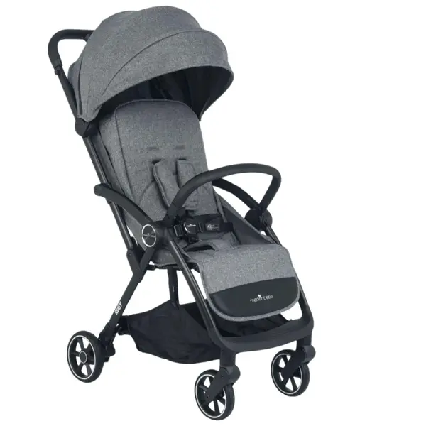 Merkür Bebe Ruby Kabin Bebek Arabası Gri