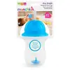 Munchkin Tıklama Kilitli Uçlu Pipetli Alıştırma Bardağı 296 ml Mavi