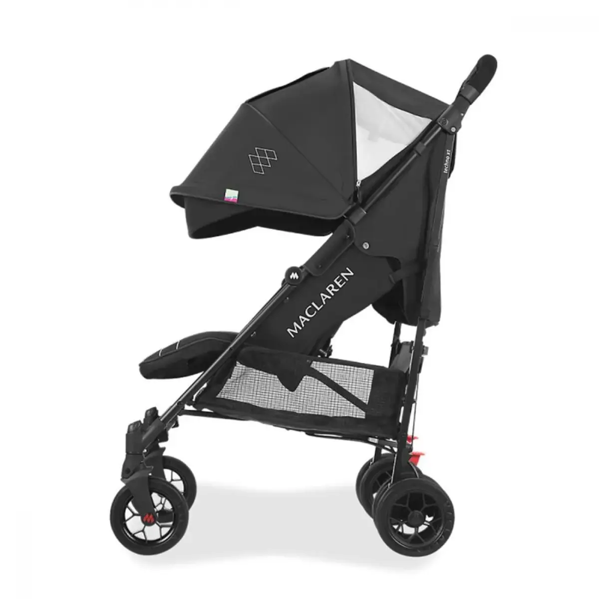 Maclaren Techno Arc Bebek Arabası Black Black