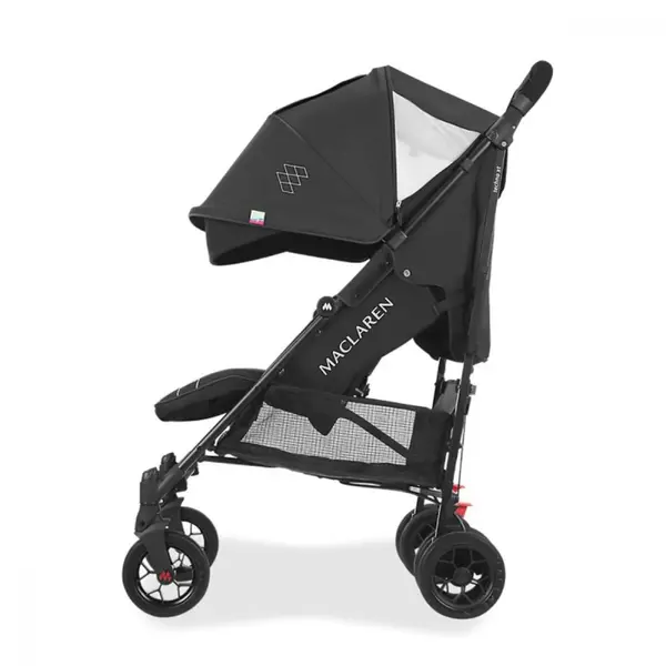 Maclaren Techno Arc Bebek Arabası Black Black