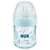 Nuk Nature Sense Isı Göstergeli Cam Biberon 120 ml Mavi