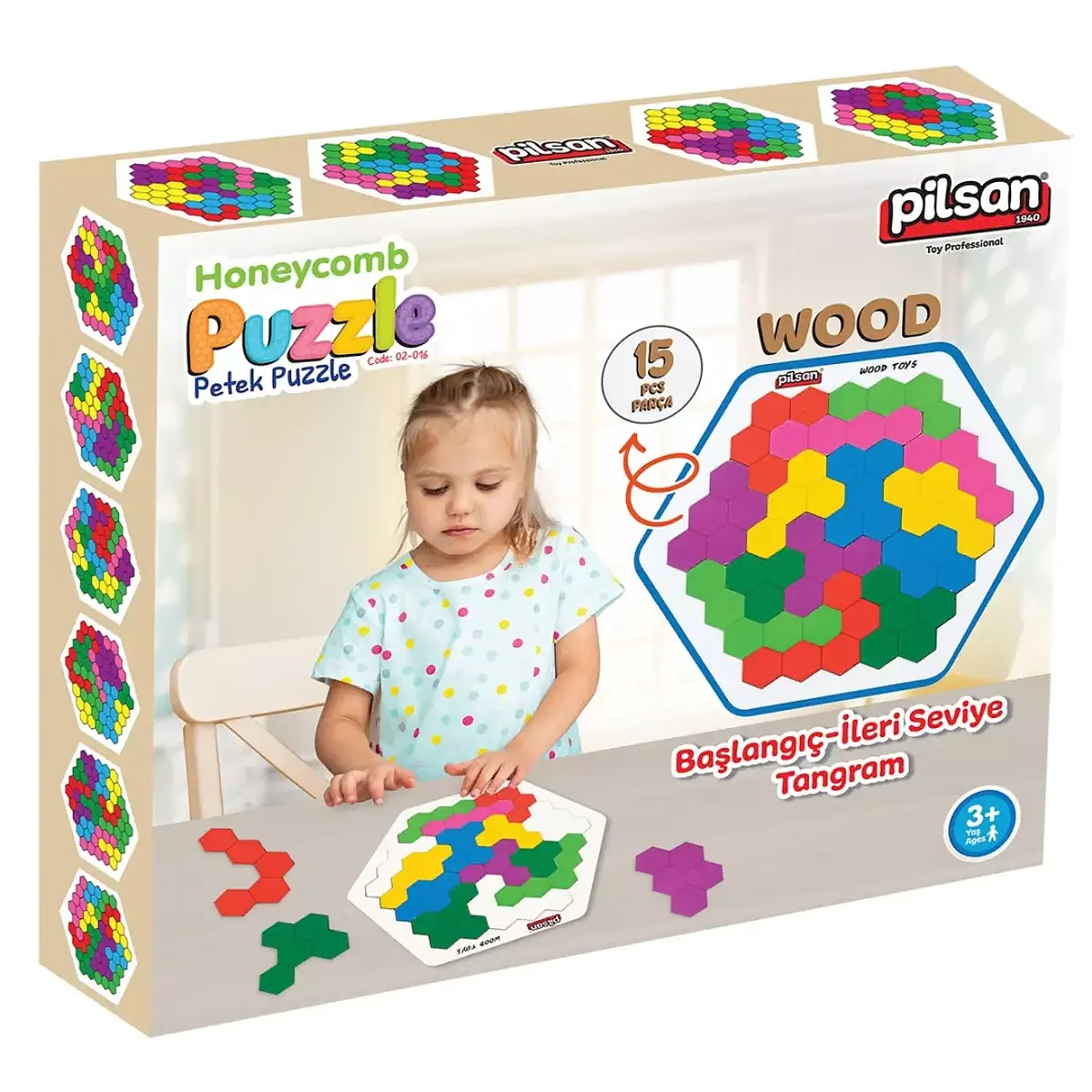 Pilsan Petek Puzzle 15 Parça