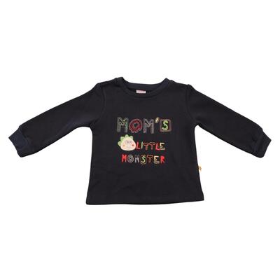 Mini Damla Sweatshirt Dinazor Lacivert