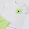 U.S. Polo 2li Takım T-Shirt Krem