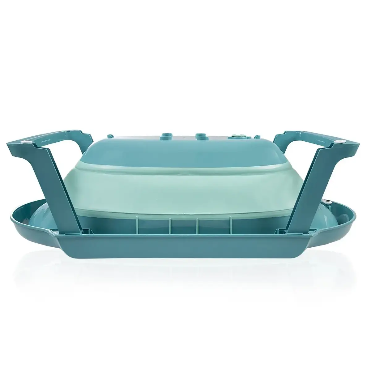 Babyjem Katlanır Banyo Seti 5li Yeni Turkuaz 