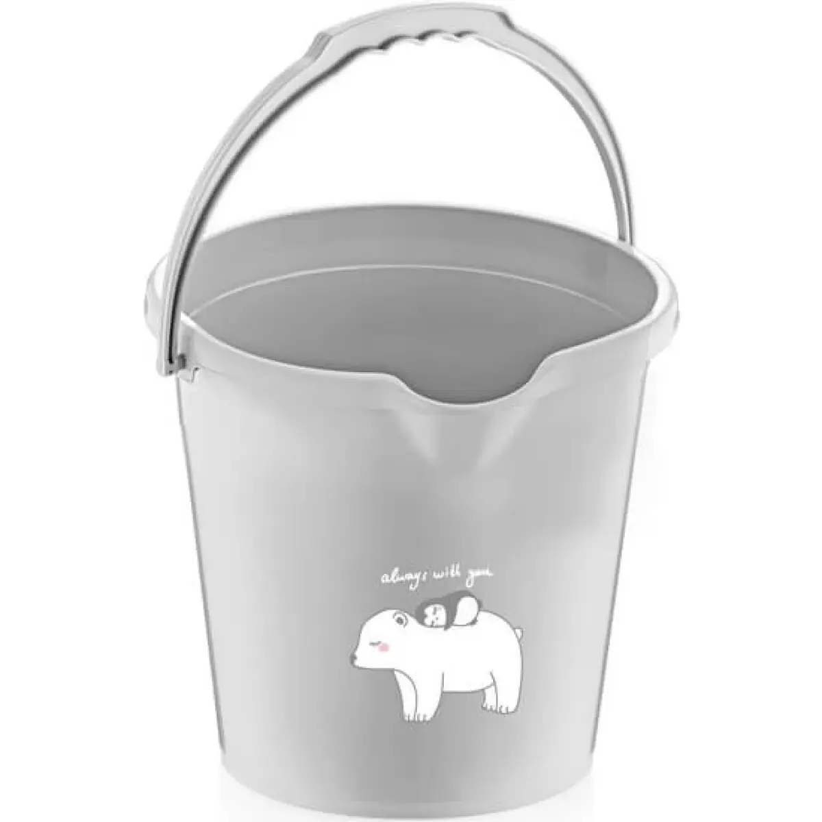 Babyjem Bebek Banyo Kovası Mat Gri Babyjem Bebek Banyo Kovası Mat Gri