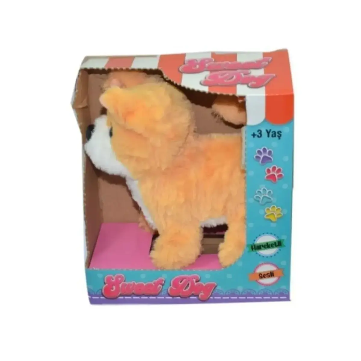 Köpek Peluş Pilli