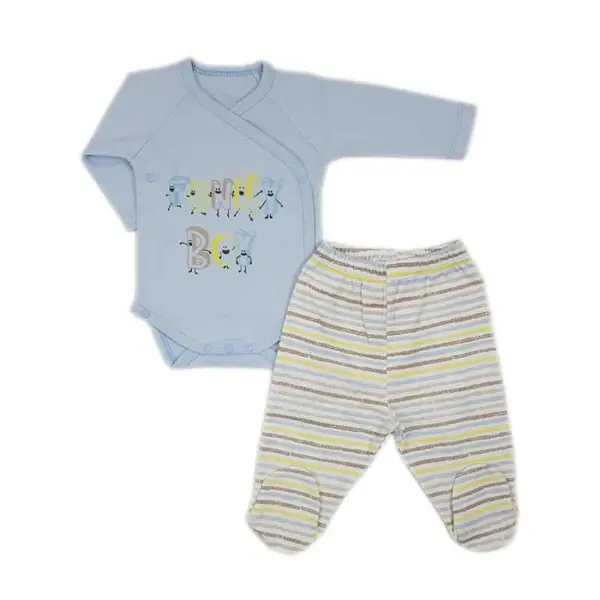 Luggi Baby Zıbın Takımı