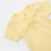 Bibaby Body Kısa Kol Pearfect Sun Sarı