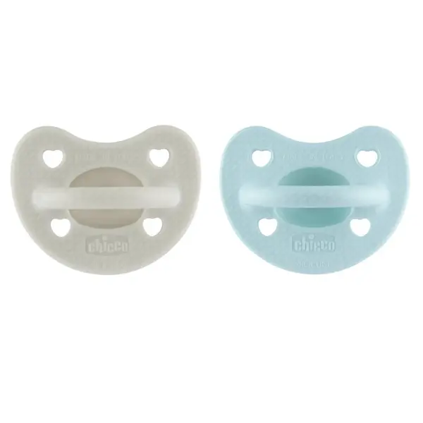 Chicco Physioforma Luxe Emzik 2li 6-16 Ay Erkek 2li