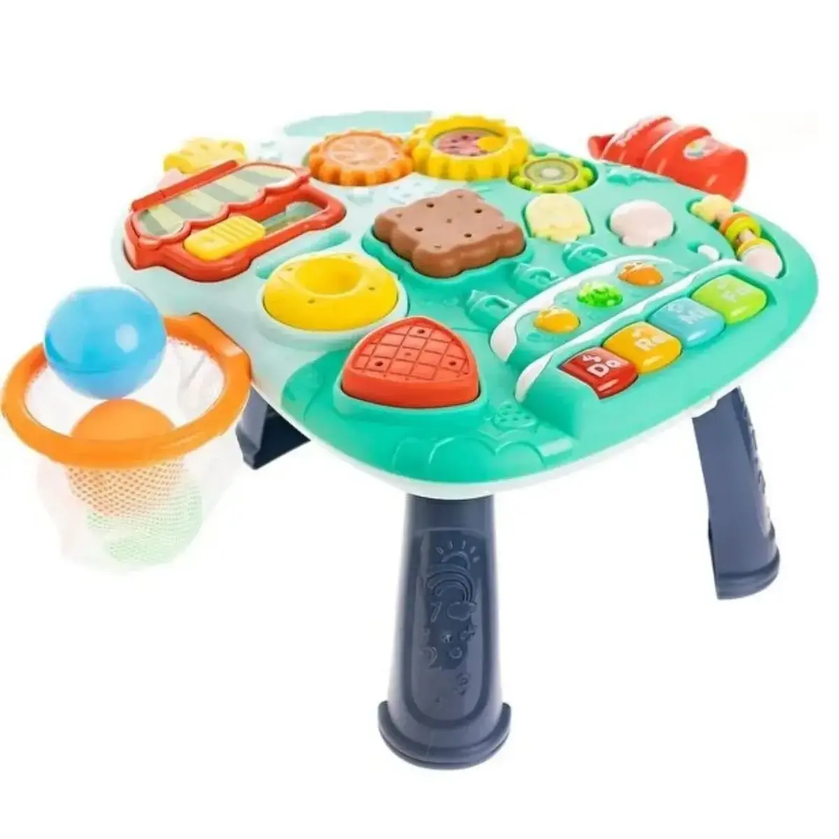 Babyjim Multi Aktivite Seti 4in1