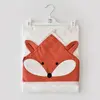 Bibaby Havlu Sweet Fox Ekru - Kiremit
