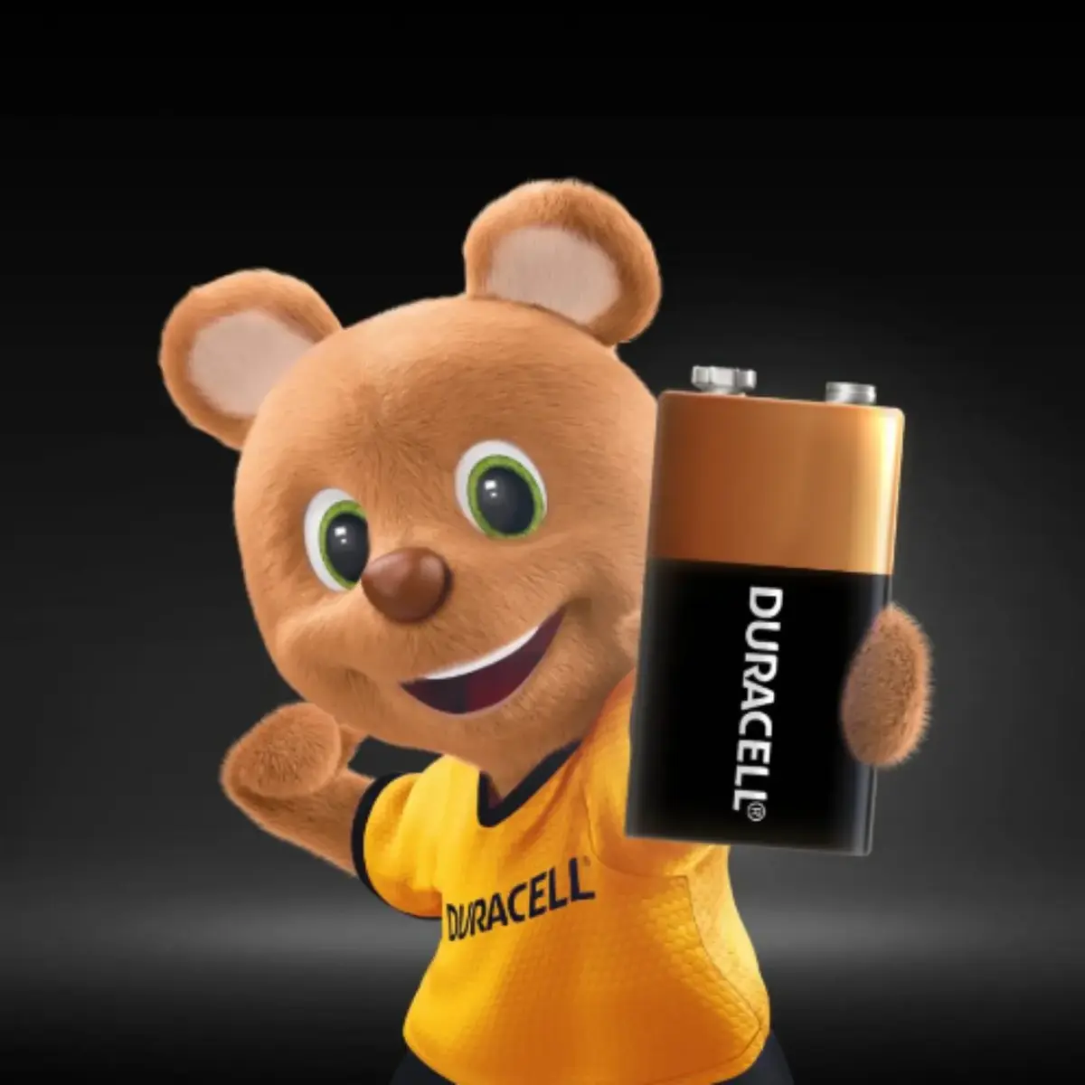 Duracell 9 Volt Pil
