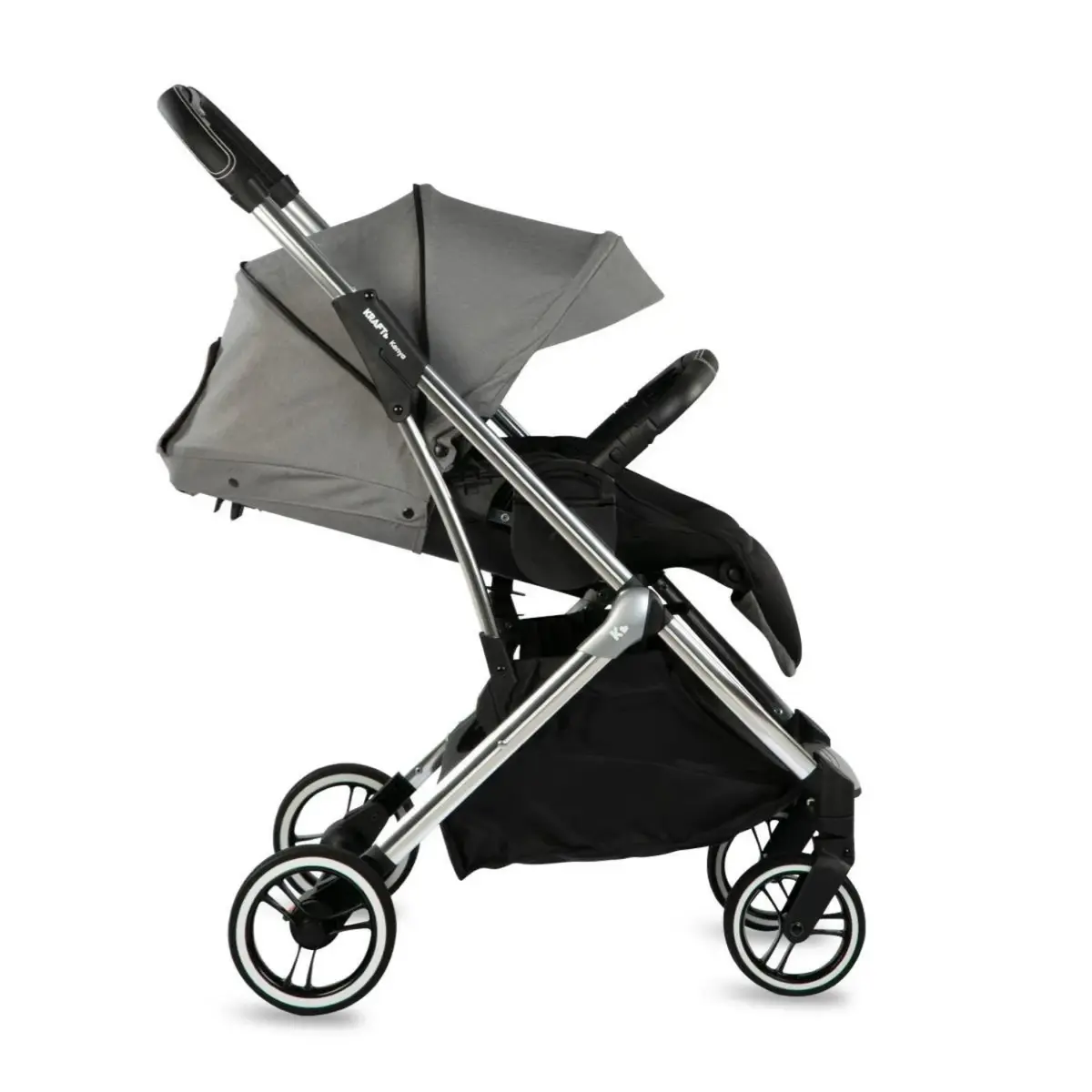 Kraft Kenya Travel Sistem Bebek Arabası Blue Black