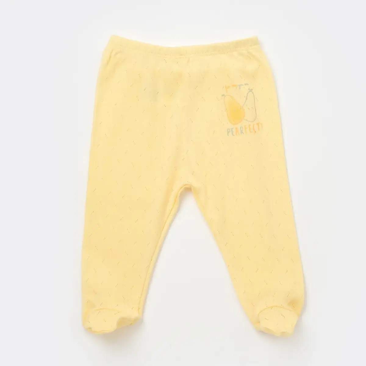 Bibaby Pantolon Patikli Pearfect Sun Sarı