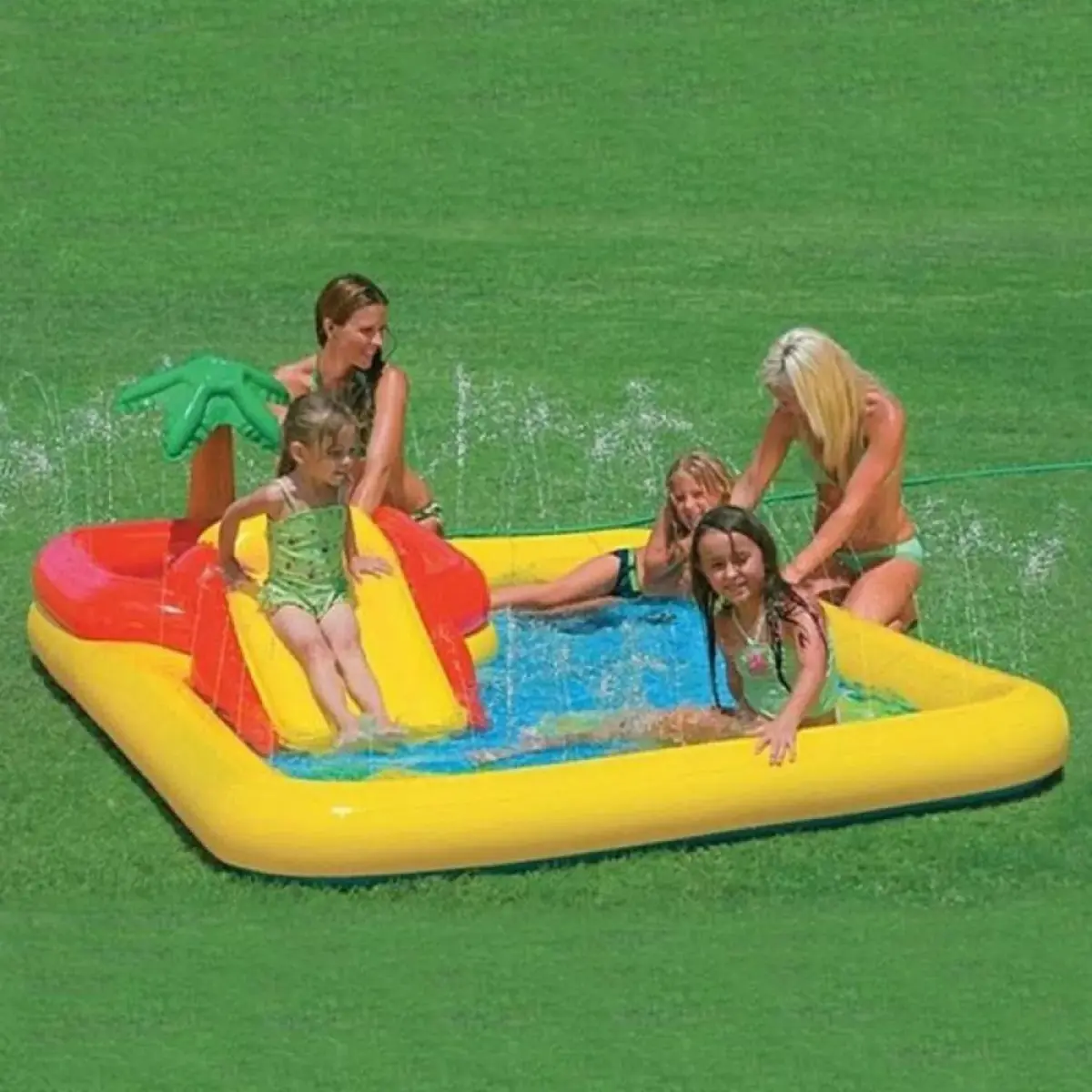 Intex Aquapark Bebek Havuzu 254x196x79 cm