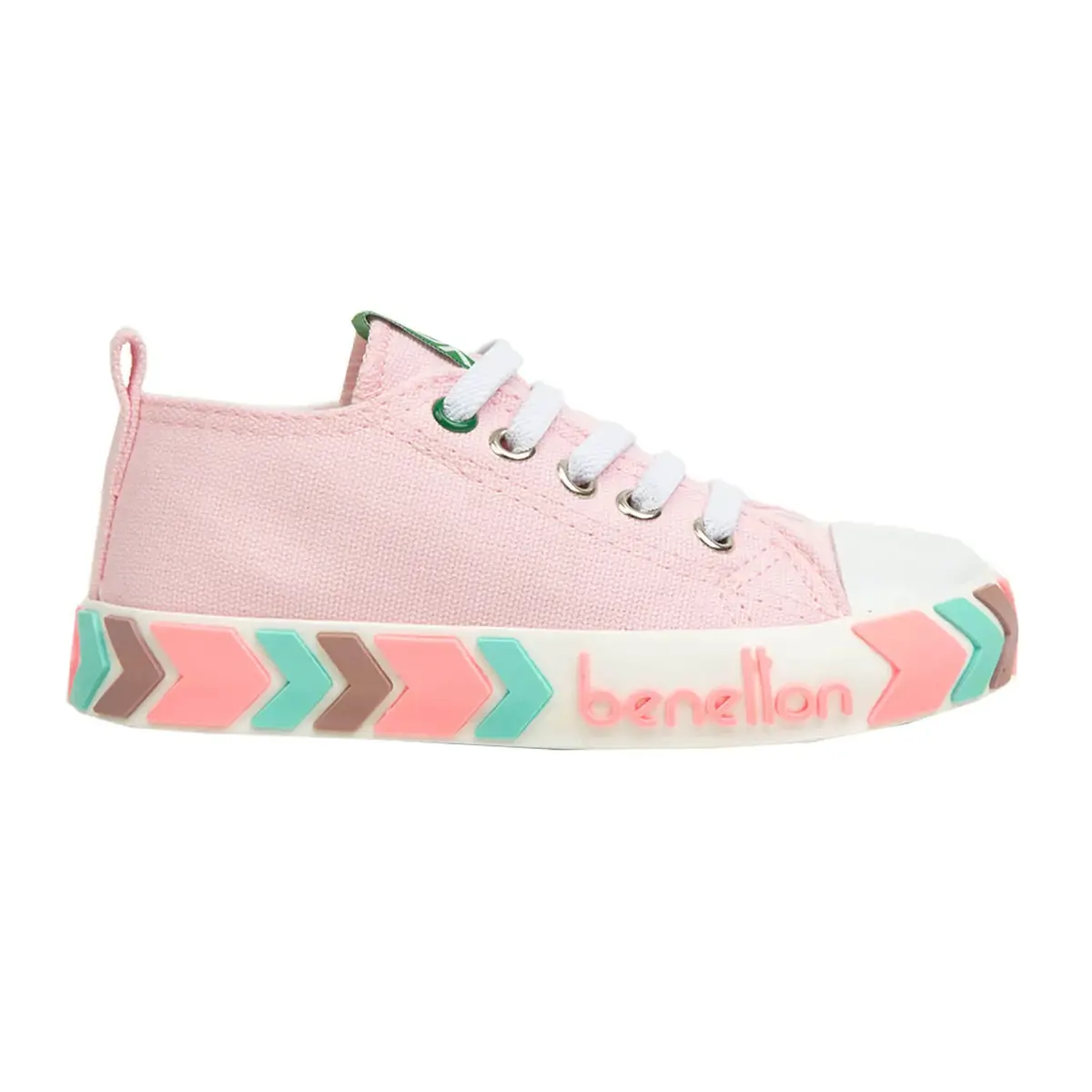 Benetton Ayakkabı Spor Patik Pembe