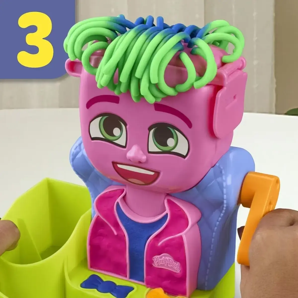 Play-Doh Renkli Kuaför Salonu
