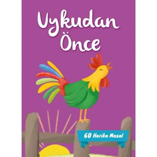 Uykudan Önce Harika Masal-Mor