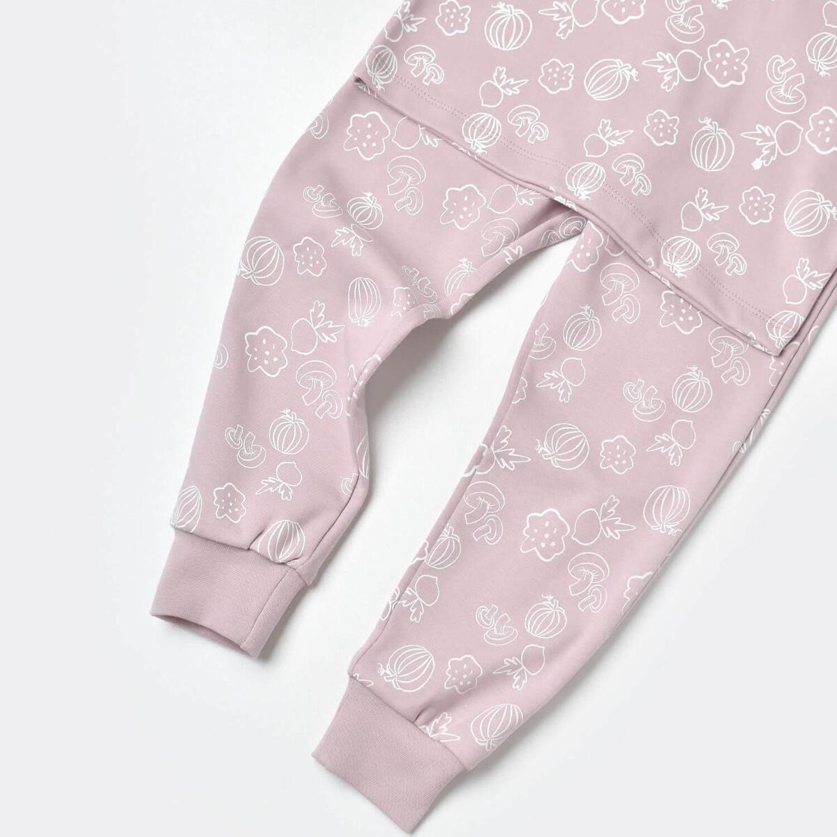 Bibaby Pijama Takımı Winter Is Good Lilac Breeze