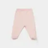 Bibaby Organik Tulum Takımı Tüllü The Flowers Ekru - Pembe