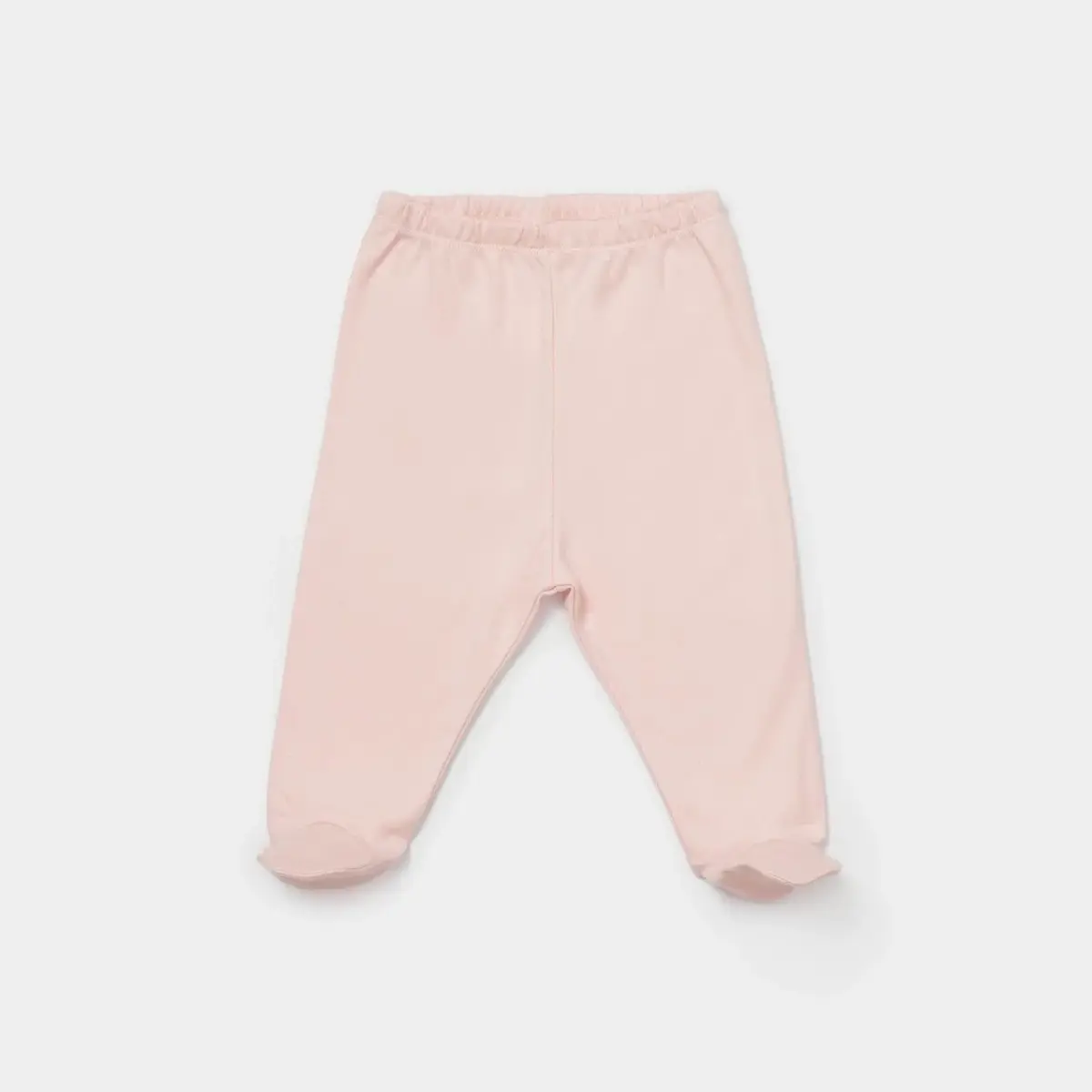 Bibaby Organik Tulum Takımı Tüllü The Flowers Ekru - Pembe