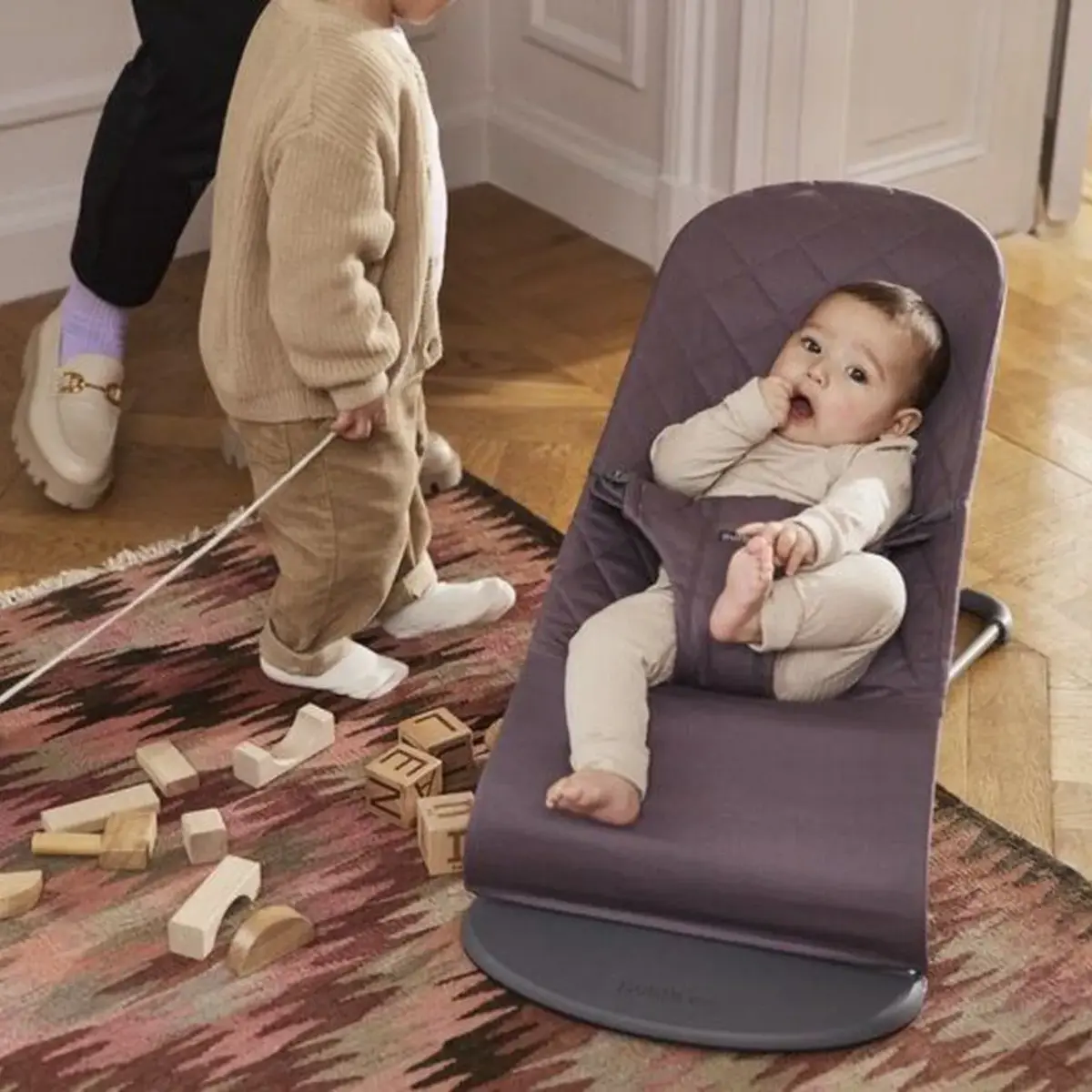 Babybjörn Balance Bliss Ana Kucağı Cotton Dark Purple